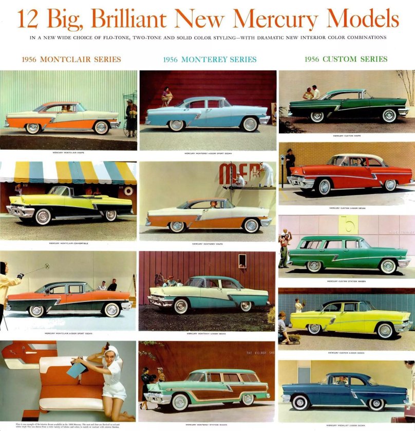 Mercury 1956