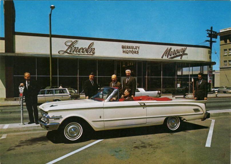 Mercury 1963
