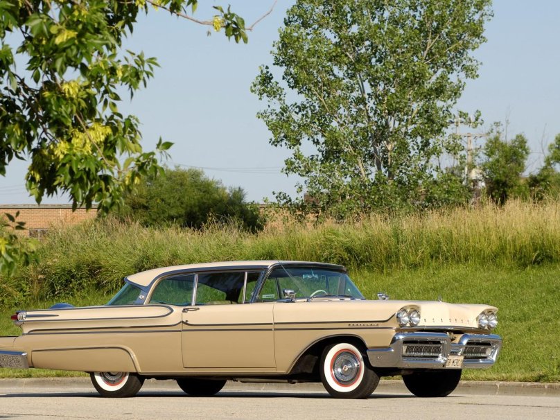 Mercury Montclair 1958