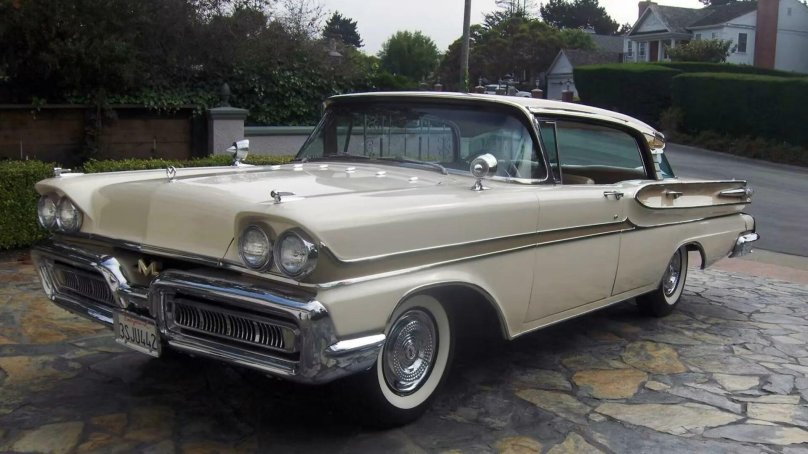 Mercury Monterey 1958