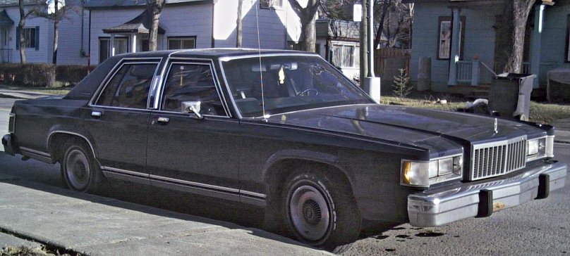 Mercury Grand Marquis 1983