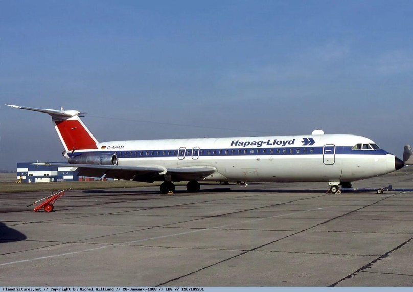 Bac one-Eleven 515fb