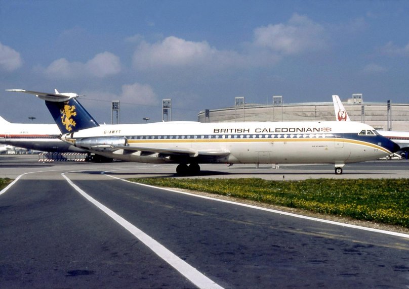 Bac 111 самолет