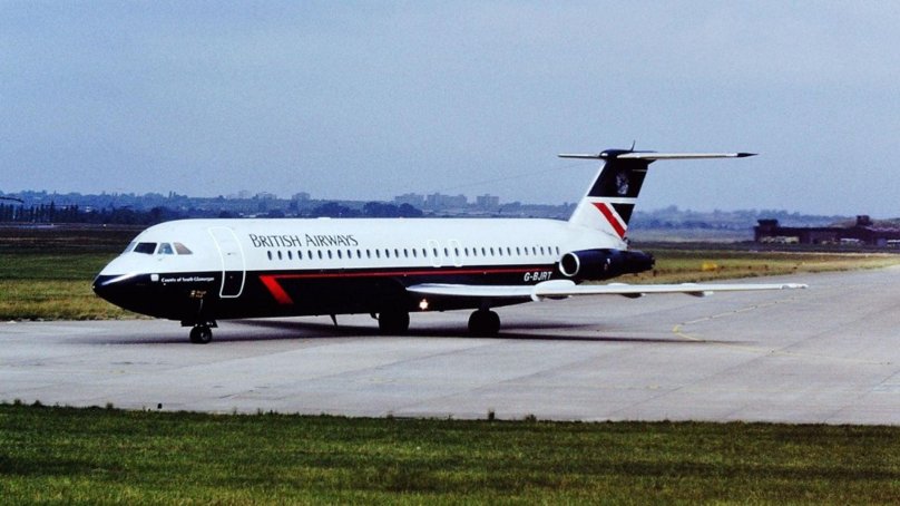 Рейс 5390 British Airways