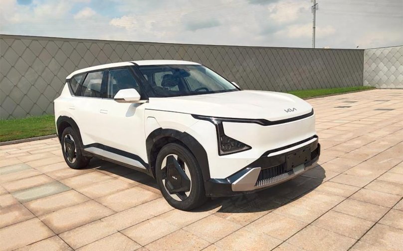 Kia электромобиль ev9