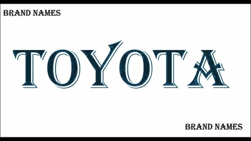 Тойота логотип
