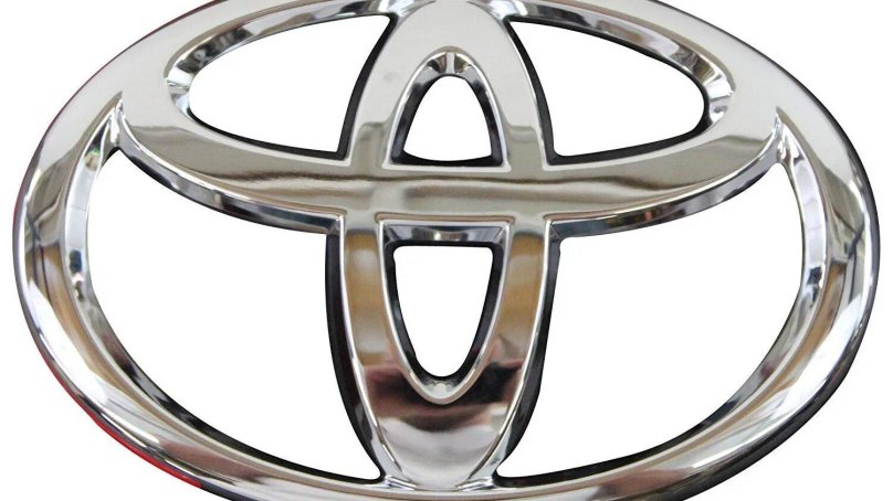 Эмблема Тойота Королла 120 на решетку