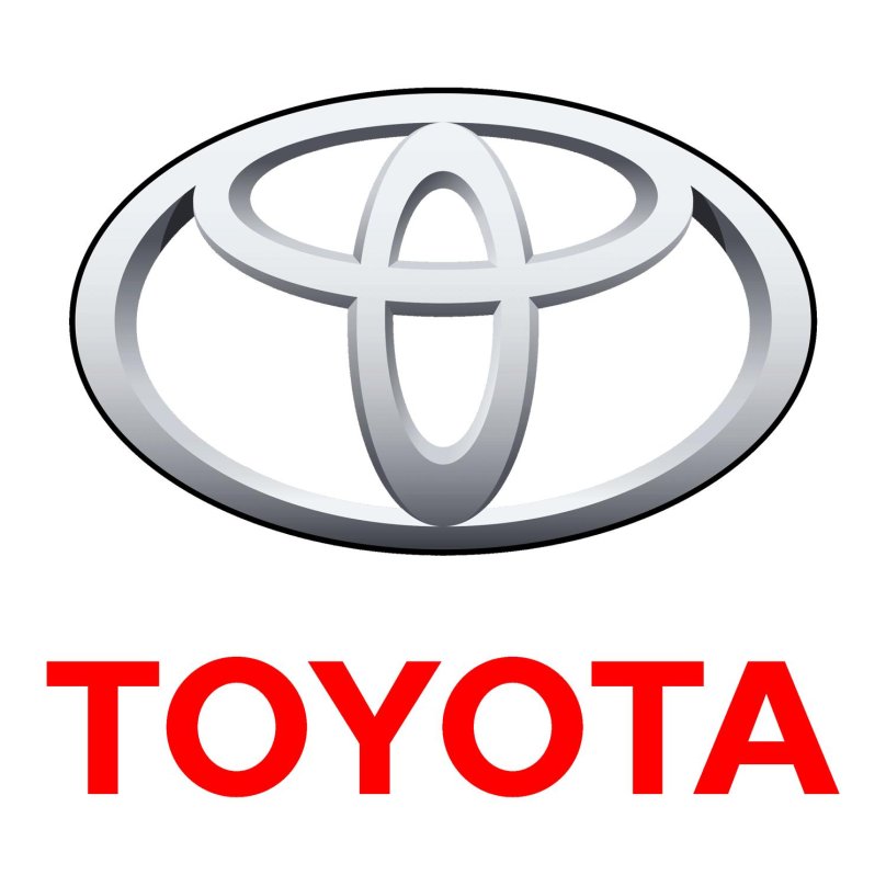 Toyota логотип