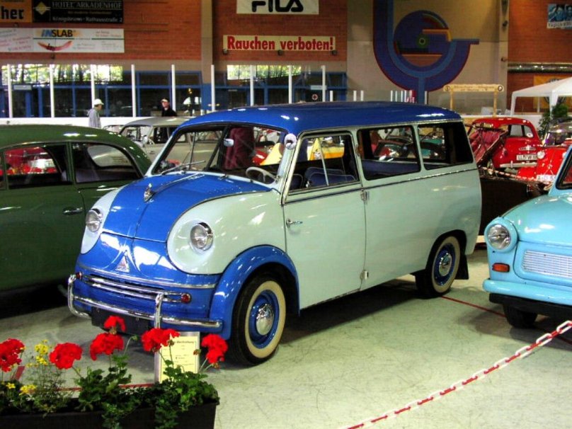 1960 Lloyd lt 600, Minivan