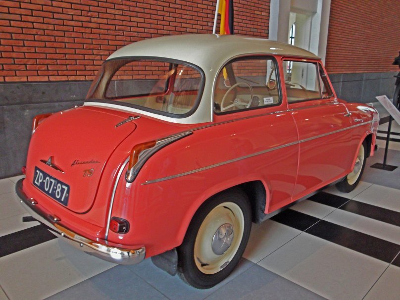 Lloyd Alexander Combi 1958