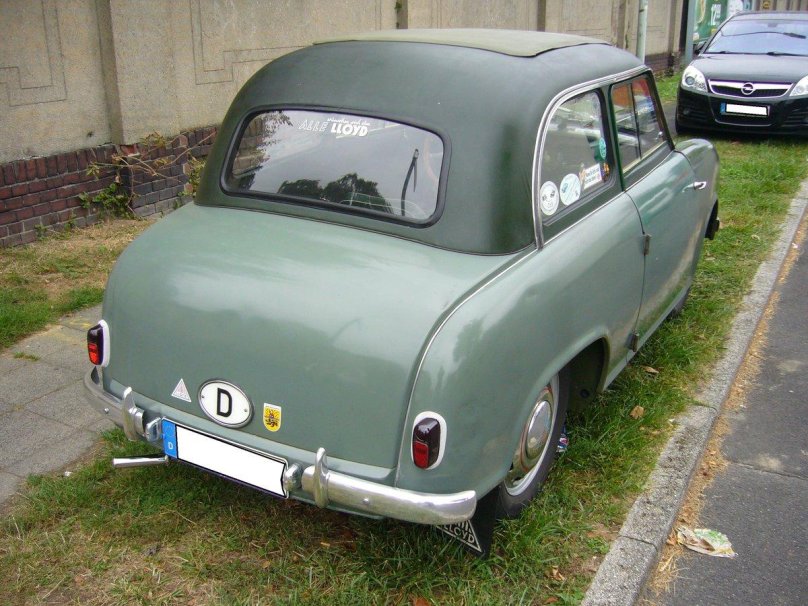 Lloyd LP 400 1953 года