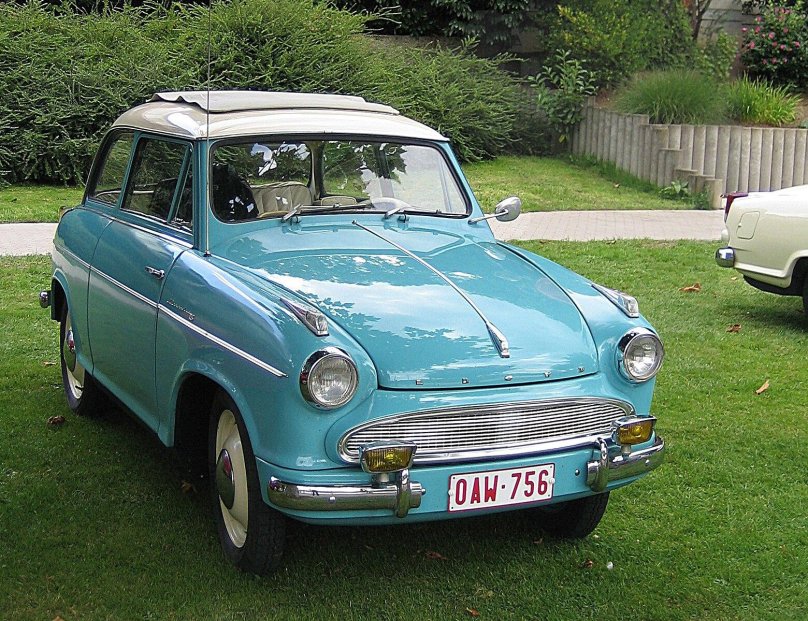 Опель Олимпия рекорд 1957