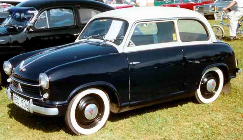 Автомобиль Ллойда