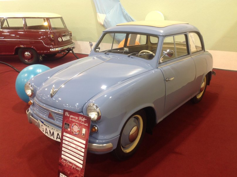 Lloyd LP 400 1953 года