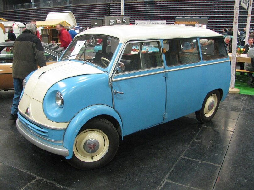 1960 Lloyd lt 600, Minivan