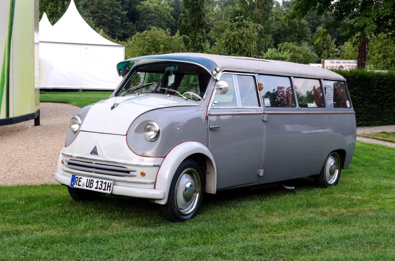 Lloyd lt 600 Kleinbus