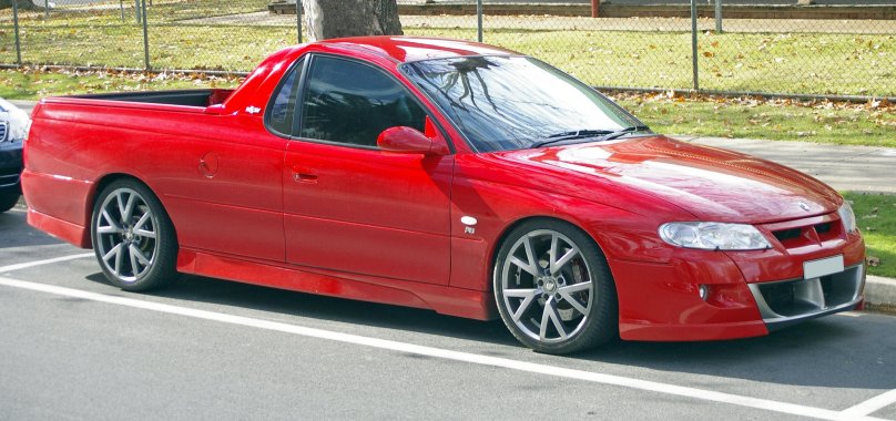 Vauxhall Maloo r8 LSA