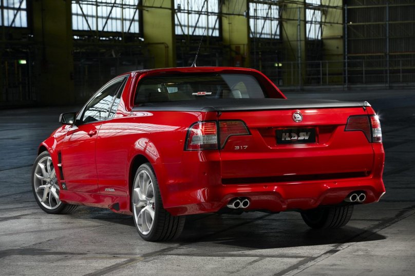 Vauxhall Maloo r8 LSA