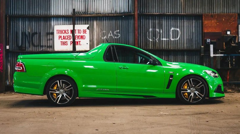 HSV Maloo r8 дрифт