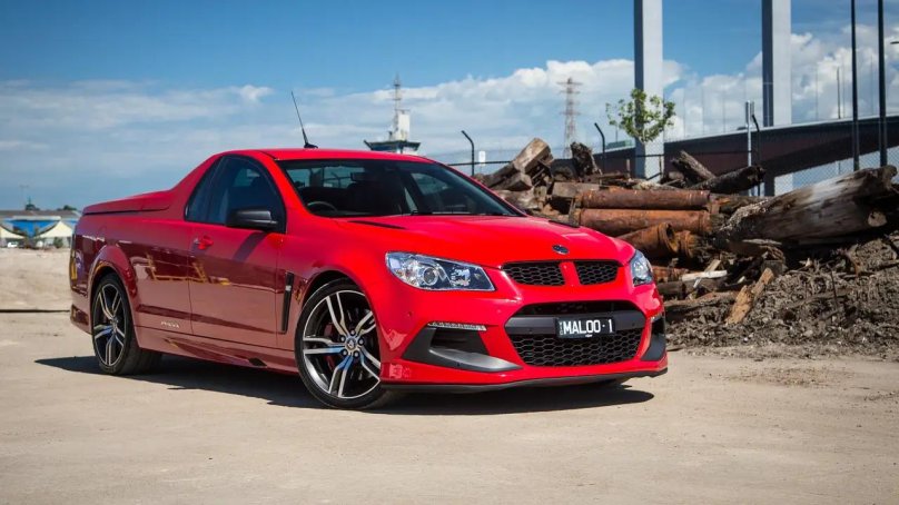 Vauxhall Maloo r8 LSA