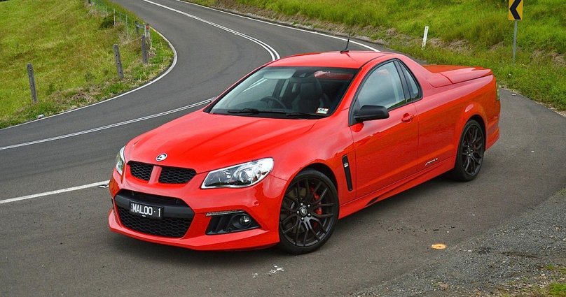 Vauxhall Maloo r8