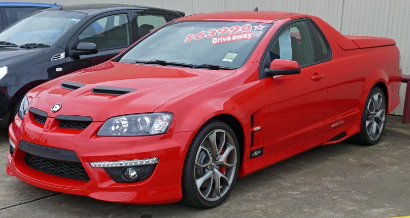 Vauxhall Maloo r8 LSA