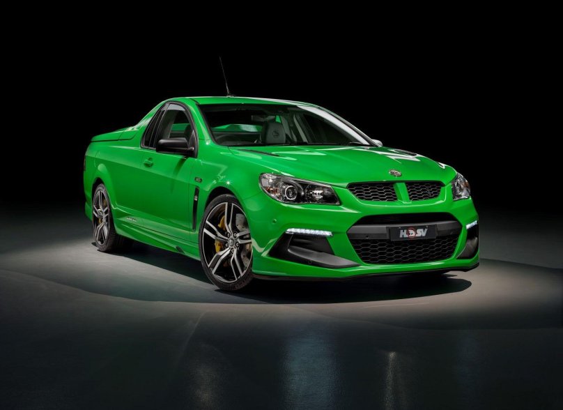 Holden Special vehicles (HSV) GTS Maloo.