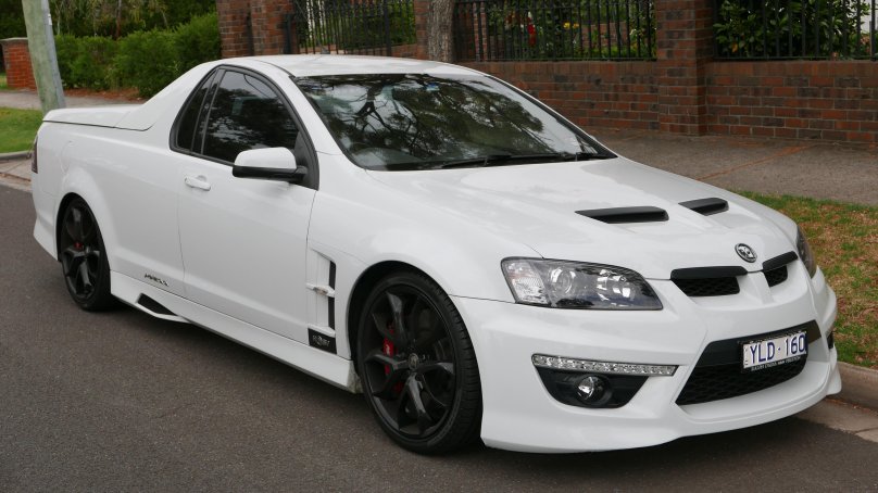 Vauxhall GTS Maloo