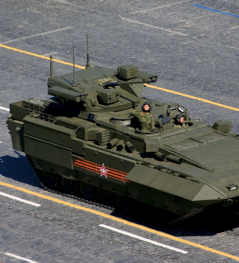 Армата т-15 ночной призрак