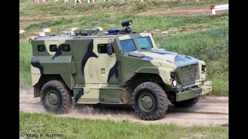 ВПК-3924 «медведь» бронеавтомобиль