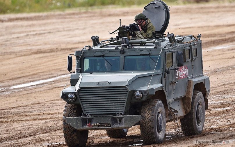 Бронеавтомобиль тигр Атлет