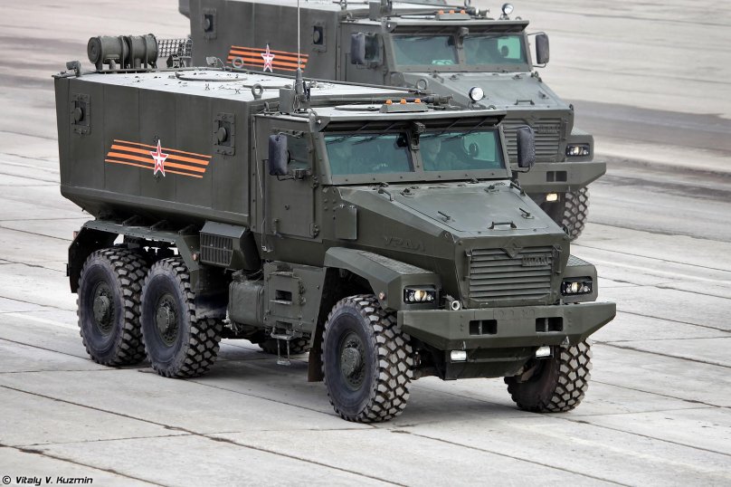 Броневик Урал-63095 "Тайфун-у"