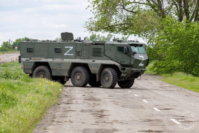 КАМАЗ-63968 «Тайфун-к»