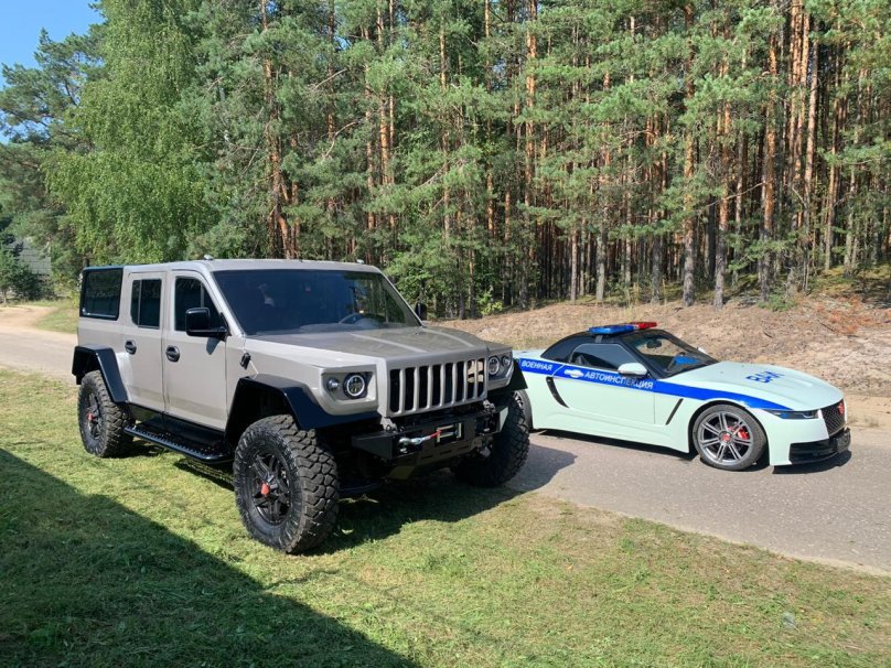 Бронеавтомобиль ВПК стрела