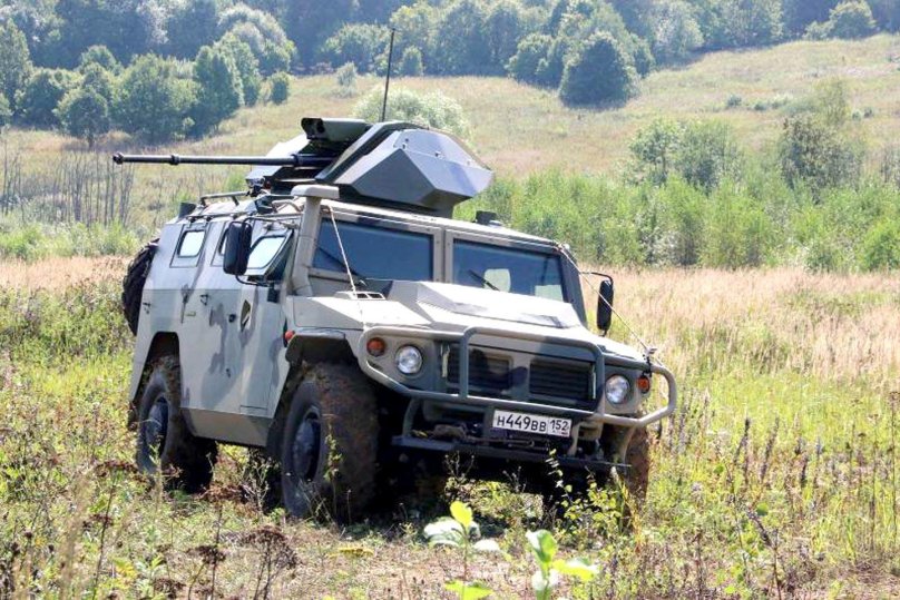 Бронеавтомобиль тигр с 30 мм пушкой