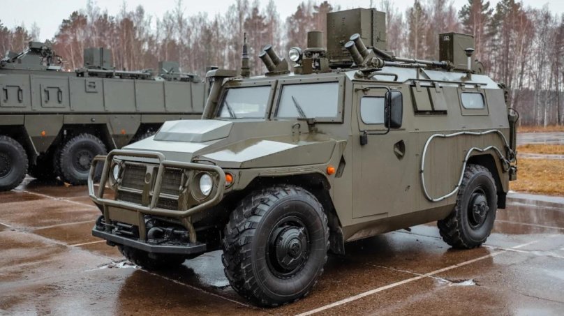 Тигр бронеавтомобиль