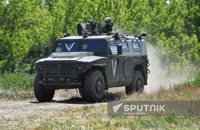 Тигр бронеавтомобиль