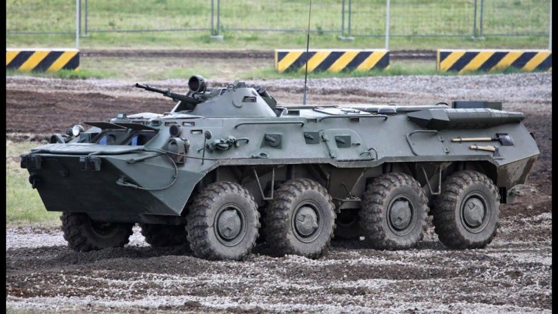 БТР-80 бронетранспортёр