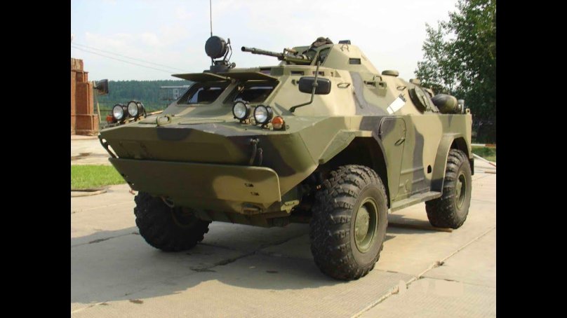 Машина БРДМ 2