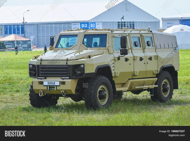 Бронеавтомобиль Вепрь