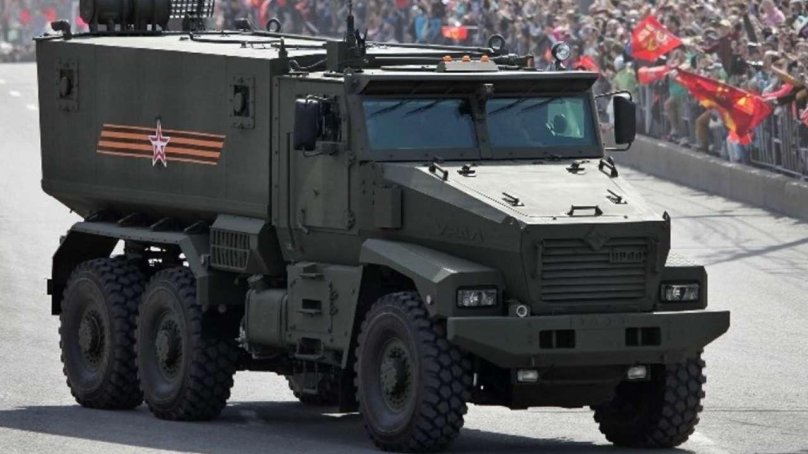 Урал 4320 Тайфун