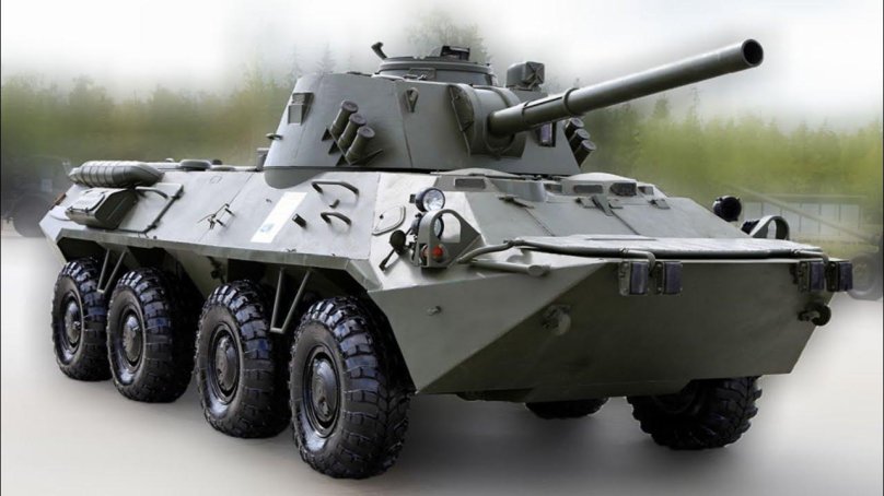 Самоходных минометов «Нона-СВК»