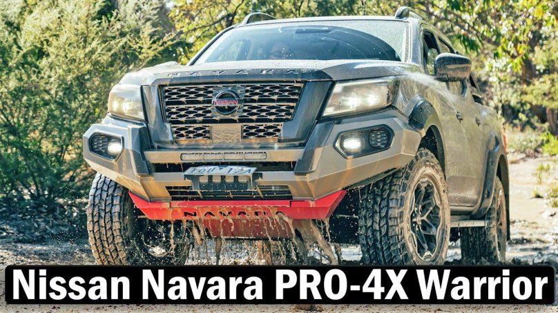 Nissan Navara Pro-4x