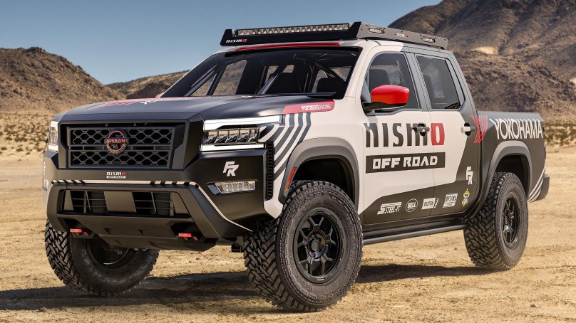 Nissan Frontier Nismo off Road