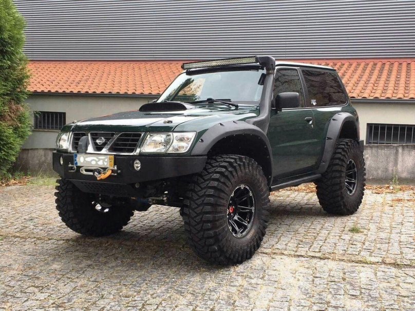 Nissan Patrol y61