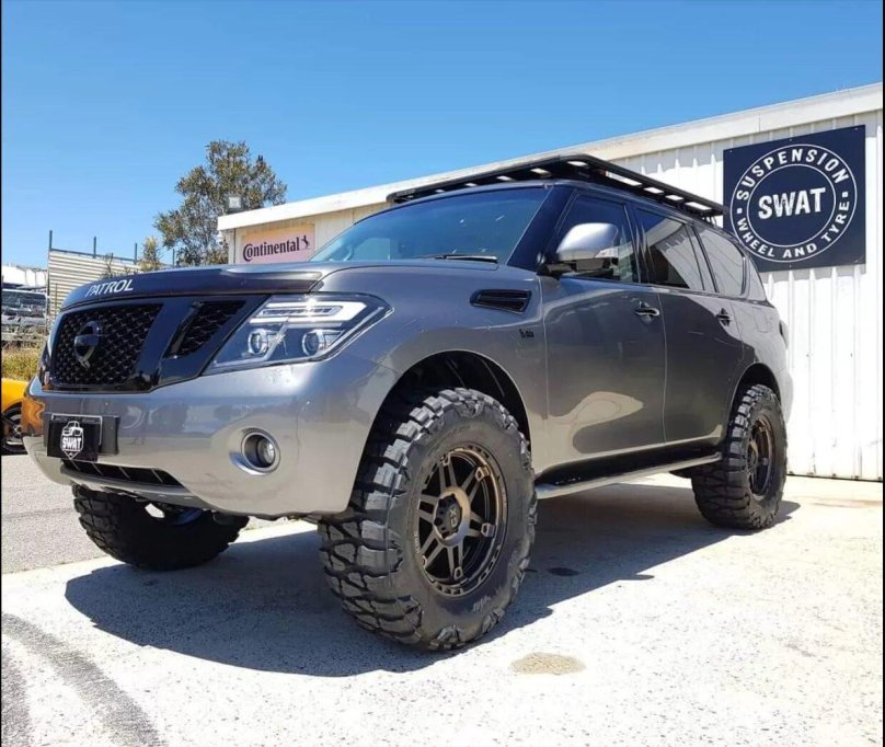 Patrol Nissan 62 внедорожный