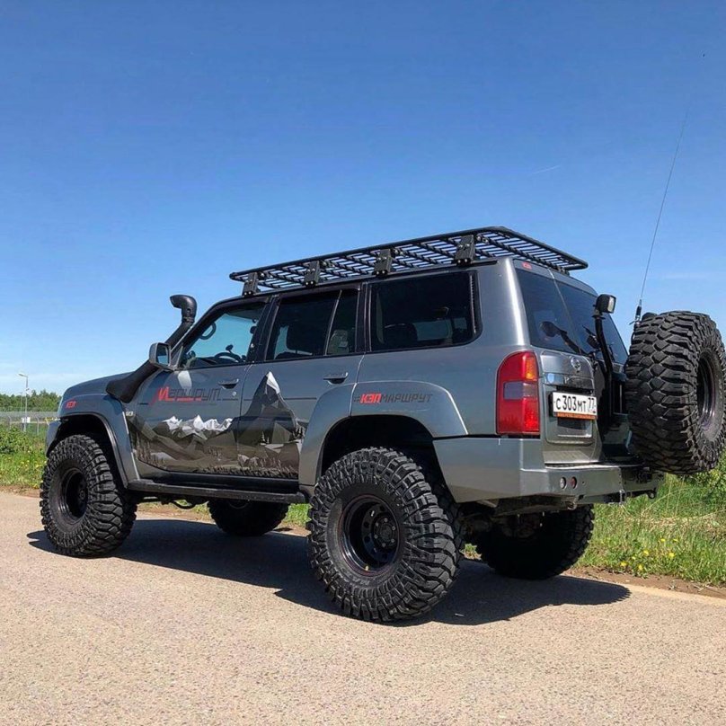 Nissan Patrol 61 off Road