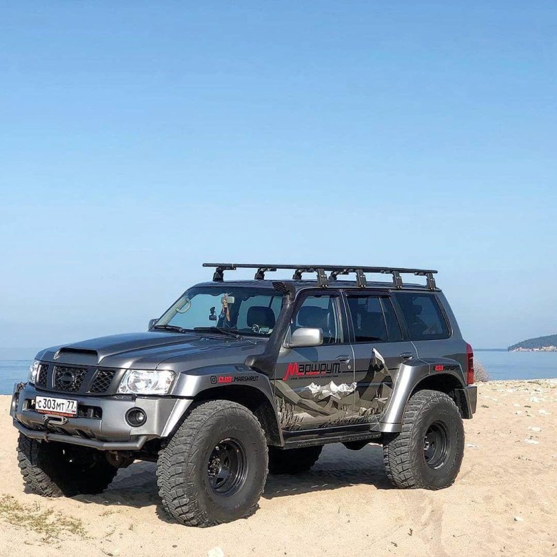 Nissan Patrol Offroad