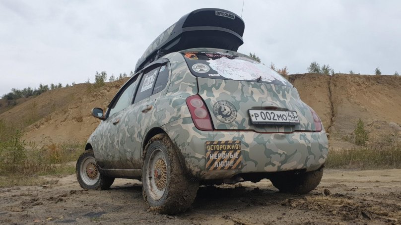 Nissan March k12 Offroad