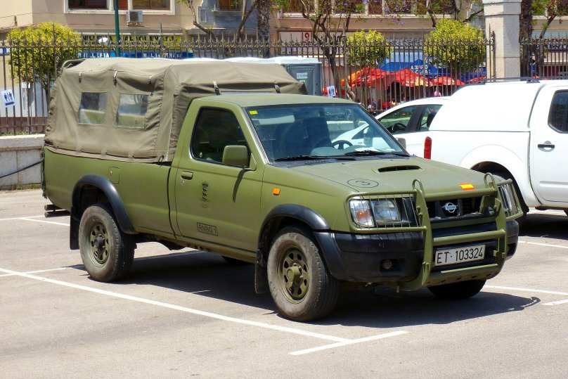 Nissan Navara d22 Automatic